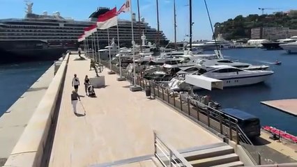 Billionaire's World A Walk Through Monaco and Monte Carlo - Yachts, Style, and Royal Luxury