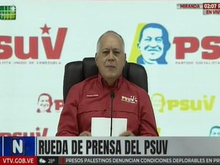 Sec. Gral. PSUV destacó la alta participación del pueblo en la Cuarta Consulta Popular