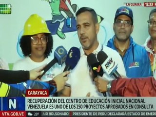 La Guaira | Comunas de Carayaca impulsan la rehabilitación del centro de educación inicial de la localidad