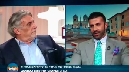 Roy Gigolo ospite a Buon Pomeriggio su Telenorba