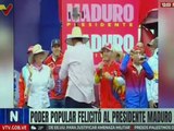 Pueblo de Venezuela felicita al Presidente Nicolás Maduro por su cumpleaños número 63