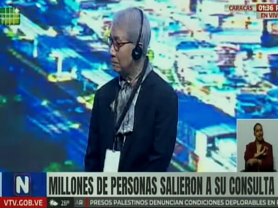 Vpdta. Rodríguez: El maestro Yamamoto pudo ver en las comunas el verdadero venezolano de bien