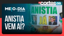 Bancada bolsonarista no Congresso articula projeto de lei da anistia