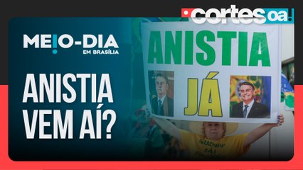 Bancada bolsonarista no Congresso articula projeto de lei da anistia