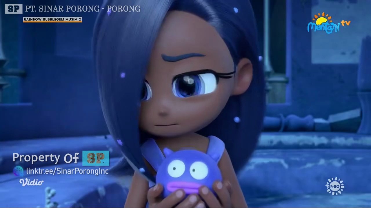 Rahasia yang Tak Bisa Diucapkan | Rainbow Bubblegem Season 2 EP07 | Bahasa Indonesia Mentari TV