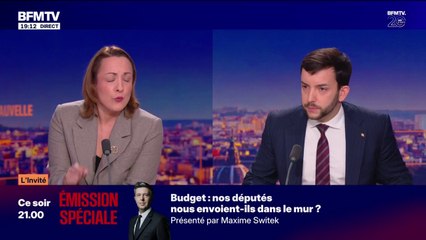 Pour Jean-Philippe Tanguy (RN), la majorité "sabote le budget depuis le début"