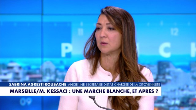 Sabrina Agresti-Roubache : «S'il y a bien un sujet sur lequel on doit tous s'entendre, c'est le narcotrafic»