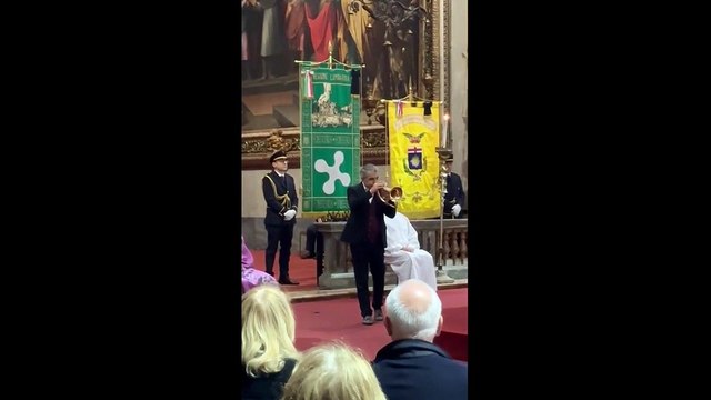 Paolo Fresu suona al funerale di Ornella Vanoni