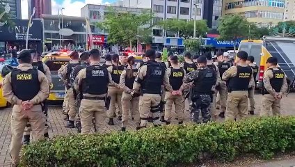 PM começa oficialmente a operação para proteger comércio e clientes nas compras de fim de ano