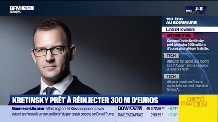 Le 19h Eco - Lundi 24 novembre