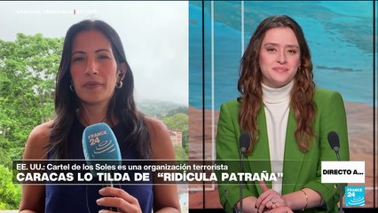 Directo a ... las reacciones tras la designación del Cartel de los Soles como organización terrorista