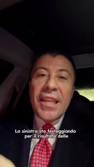 Bocchino - Il centro sinistra sta festeggiando la tornata elettorale (24.11.25)