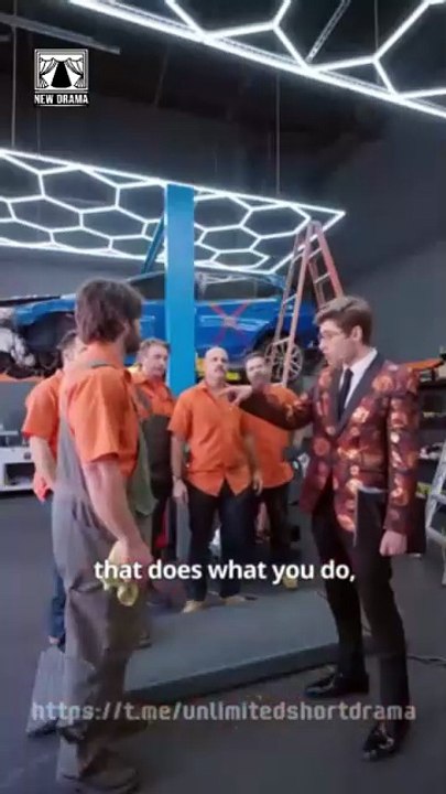 You Fired the Backbone of Detroit | More Episodes #reelshorts #fire #workout