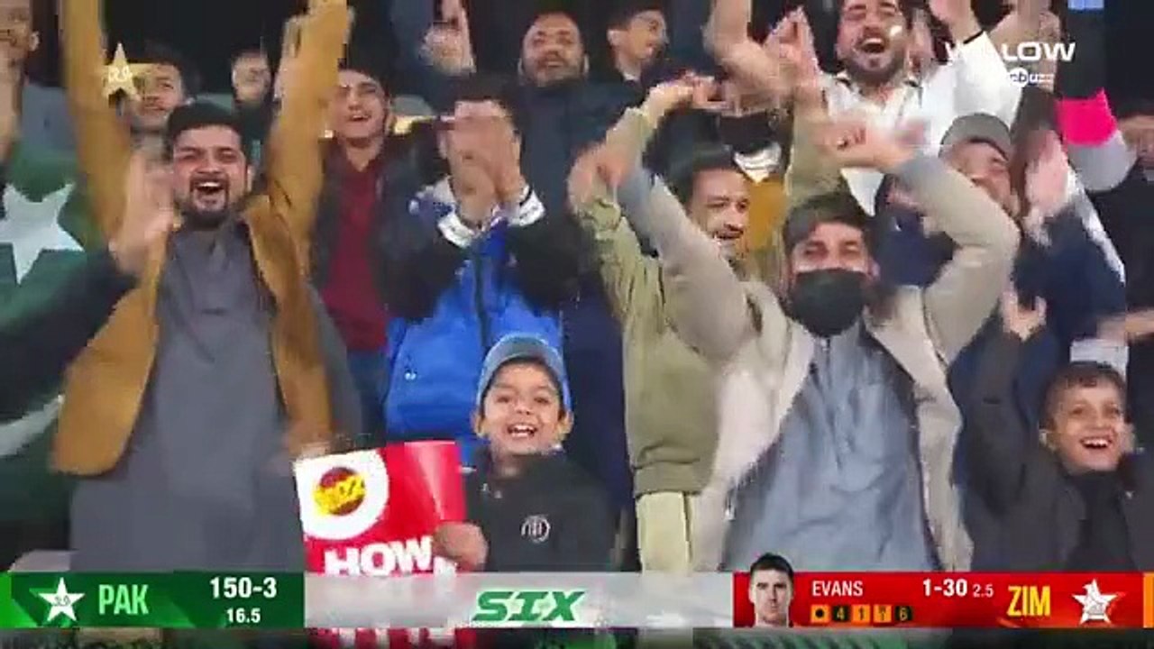 Highlights pak vs zim 4th t20