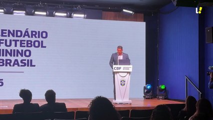Presidente da CBF anuncia mudanças no calendário do futebol feminino de 2026