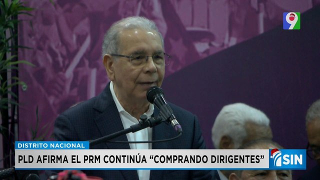 Llamado de expresidente Medina afirma PRM “compran dirigentes” | Primera Emisión SIN