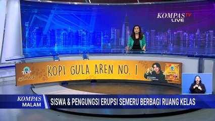 Sekolah Jadi Posko Pengungsian, Siswa SMPN 2 Pronojiwo & Pengungsi Berbagi Ruang Kelas