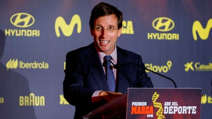 Martínez-Almeida: "Esta Gala es como un parque de atracciones para una persona como yo"