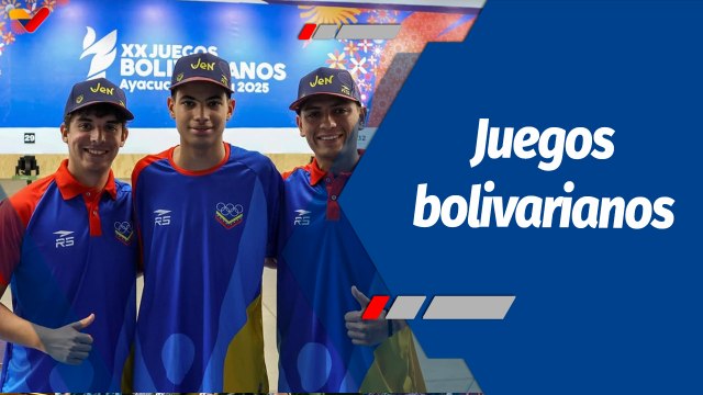 Deportes VTV | Venezuela de 1° lugar en el cuadro medallero de los Juegos Bolivariano Ayacucho