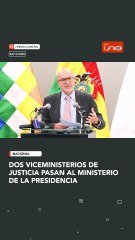 Lupo explicó que el ministerio de Justicia se reducirá a dos viceministerios