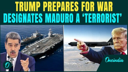 U.S-Venezuela FULL-SCALE War Any Moment Now? Trump readies MILITARY OPs against ‘TERRORIST’ Maduro