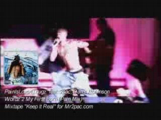 2pac, Dawn Robinson - Wordz 2 My First Born (Dj Pain Remix)