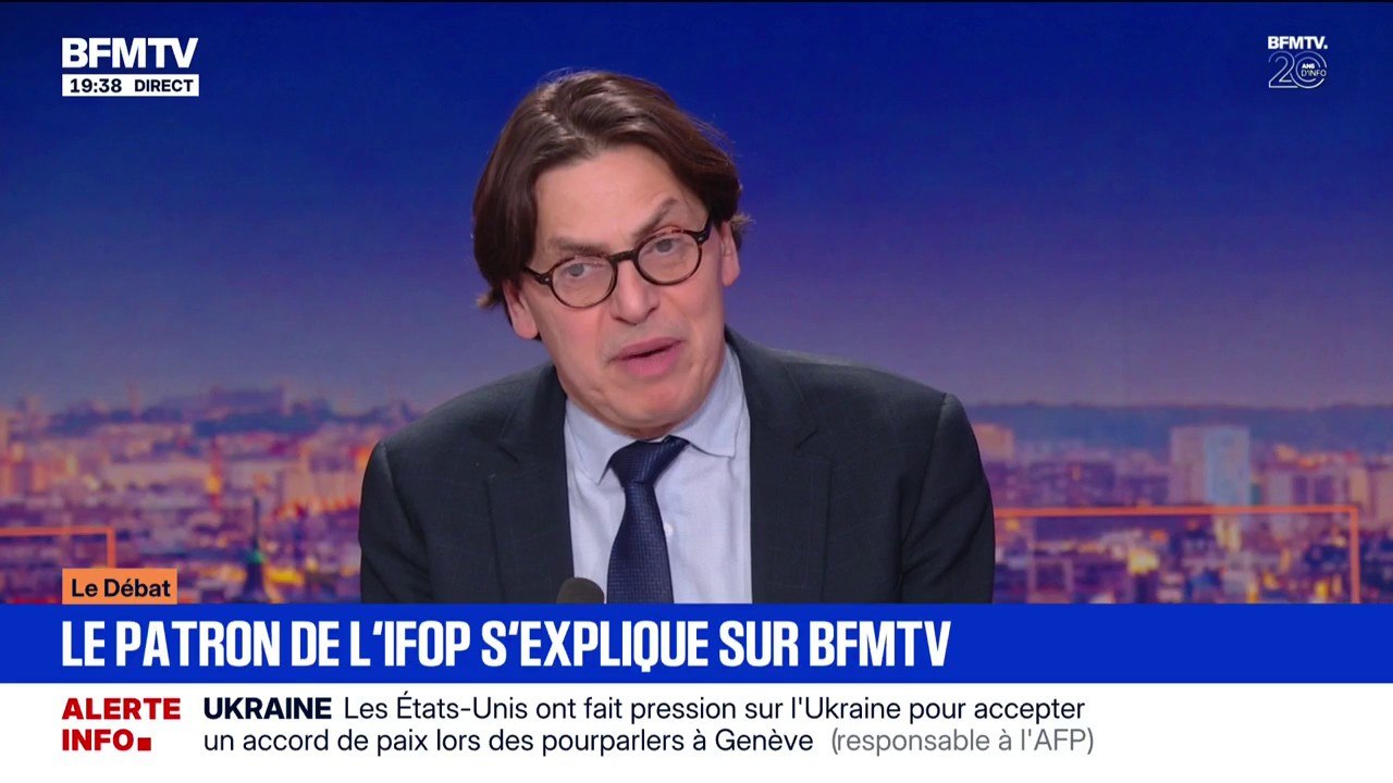 Plaintes déposées après un sondage sur l'islam: Frédéric Dabi, directeur général Opinion du groupe Ifop, dénonce des accusations "excessives"