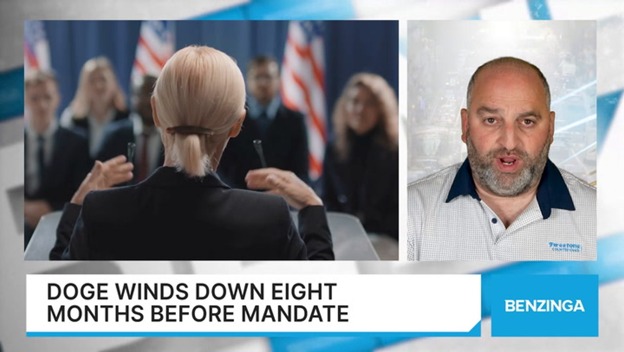 DOGE Winds Down Eight Months Before Mandate