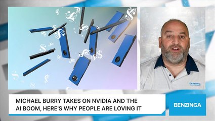Michael Burry Takes On Nvidia And The AI Boom, Here's Why People Are Loving It