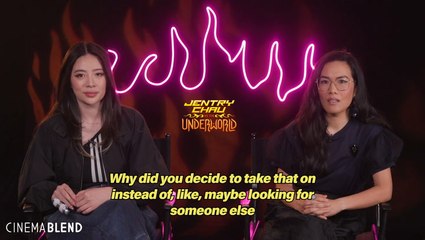 Ali Wong Took On The Lead Role For Jentry Chau Vs. The Underworld, And Her Reason Why Is The Absolute Sweetest