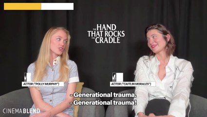 I'm Still Thinking About 'The Hand That Rocks The Cradle's' Ending. What Mary Elizabeth Winstead And The Director Shared With Me