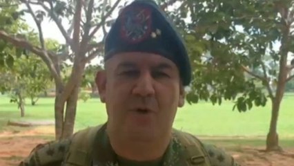 Él es Juan Miguel Huertas, el oficial reincorporado por Petro que tendría nexos con las disidencias