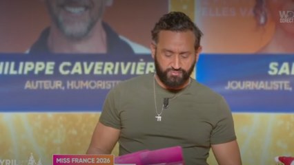 “C’était insupportable” : Cyril Hanouna salue le retour des hommes dans le jury de Miss France