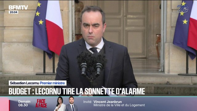 Budget 2026 rejeté: Sébastien Lecornu a dénoncé ce lundi le blocage de certains partis politiques
