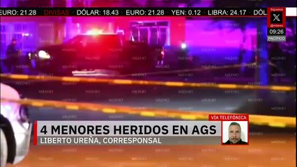 Cuatro menores heridos tras riña entre oficiales durante fiesta infantil en Aguascalientes