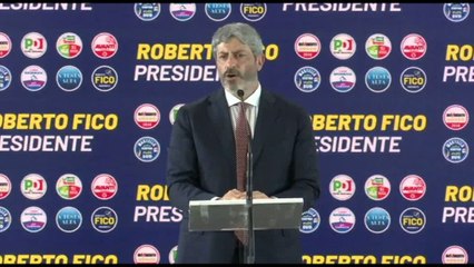 Regionali,Fico: da cittadini campani scelta netta,messaggio a governo