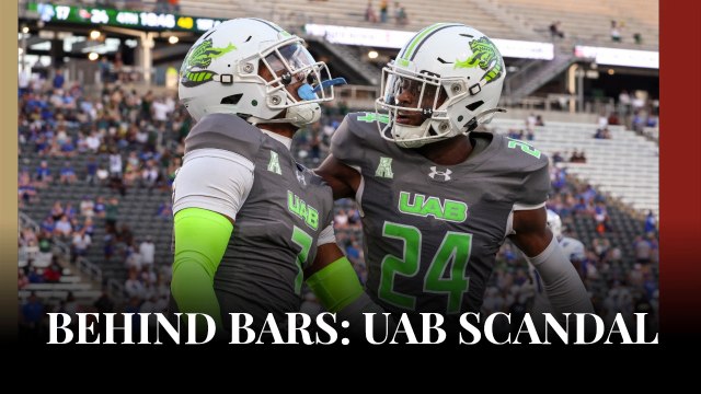 UAB Players Recovering After Pre-Game Stabbing; Another Player Behind Bars