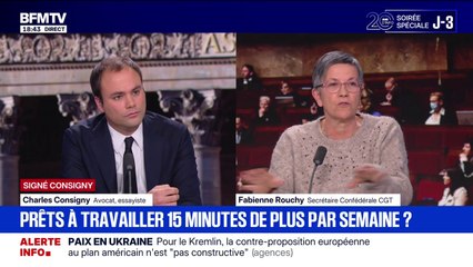 Travailler 15 minutes de plus par semaine ?: pour Charles Consigny, avocat, "il faut supprimer les 35 heures"