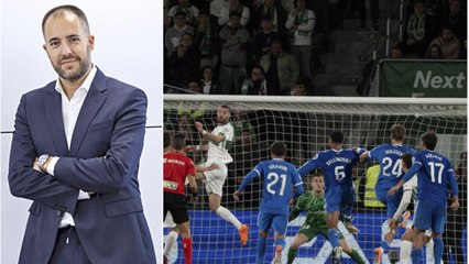 Fran Soto, sobre las polémicas del Elche-Real Madrid: "Creo que el árbitro acertó"