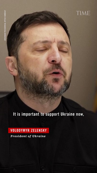 Zelensky says Russia ‘must pay fully’ for war in Ukraine