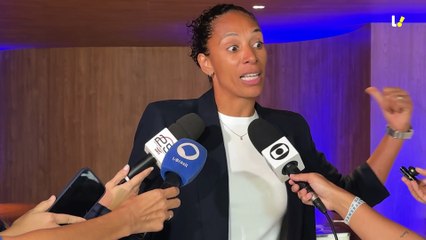 Aline Pellegrino fala sobre importância de garantir direitos para as atletas mães