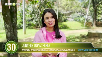 Líderes sociales y empresas de Bello fueron reconocidas por impulsar la inclusión