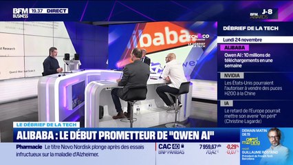 Alibaba : le début prometteur de "Qwen AI" - 24/11
