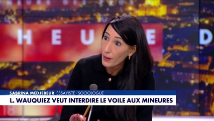 «Une société chariatique s'installe en France», considère Sabrina Medjebeur