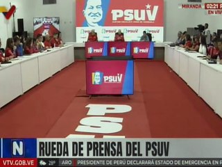 Secretario general del PSUV instó a la oposición a no subestimar la organización comunal