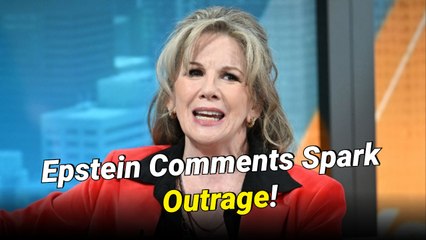 Melissa Gilbert Slams Megyn Kelly's Controversial Jeffrey Epstein Comments: 'It's Sick'