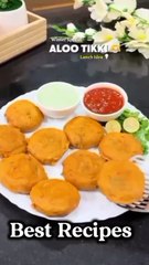 Aloo Tikki Lunch Idea | Quick & Delicious Snack