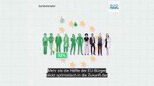 Europäischer EU-Optimismus sinkt deutlich