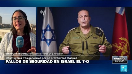 El jefe del Ejército israelí retira de la reserva a generales en activo durante el ataque de Hamás