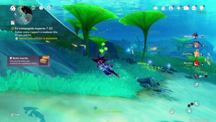 Genshin Impact Fontaine En compagnie experte 2